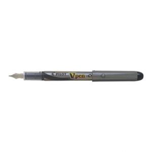 Penna Stilografica V Pen Silver Pilot Nera  - 007570