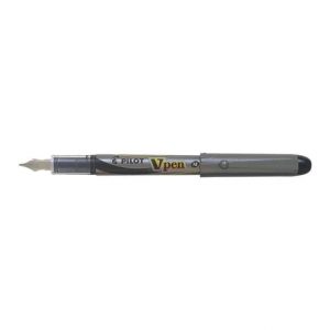 Penna Stilografica V Pen Silver Pilot Nera - 007570