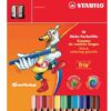 Matite Trio Stabilo 12 Colori - 203/2-12