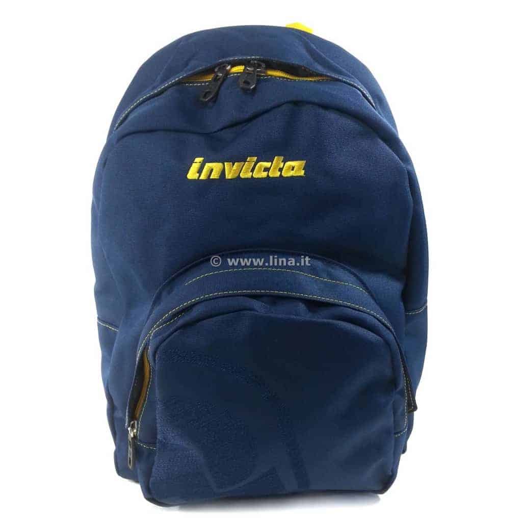 Zaino Invicta Ollie Solid Per Ragazzi – 25 Litri, Schienale Imbottito, Porta Laptop 14”, In Poliestere Riciclato