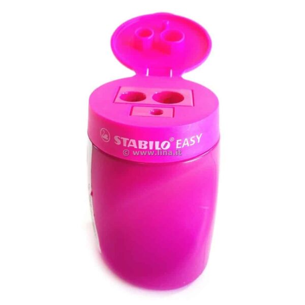 Temperamatite Stabilo Easy per Destri Fucsia  - 4502/1