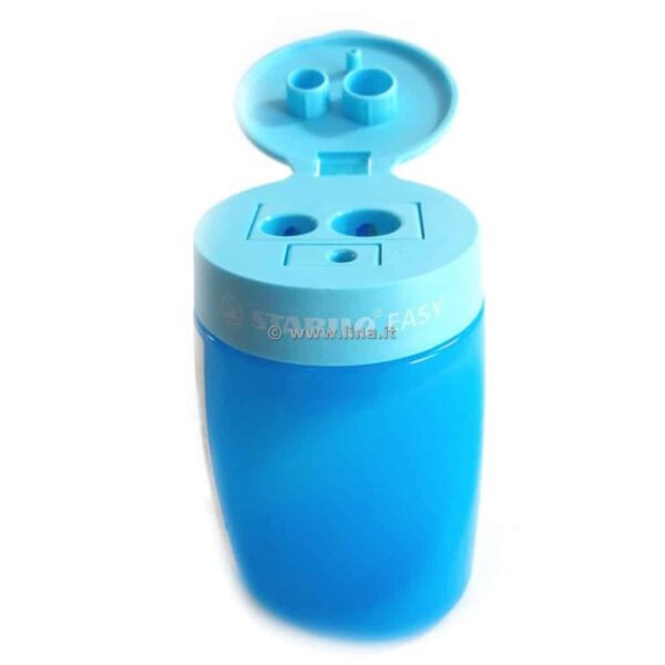 Temperamatite Stabilo Easy per Destri Blu  - 4502/2