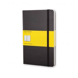 Taccuino Moleskine Copertina Rigida 9x14CM Quadretti - 50001