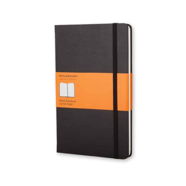 Taccuino Moleskine Copertina Rigida 13x21CM Righe  - 50008