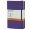 Taccuino Moleskine a Righe Piccolo Rigido Viola  - 52918