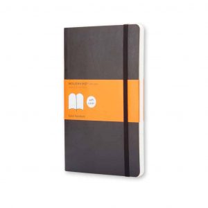 Taccuino Moleskine Copertina Morbida 9x14CM Righe - 707100