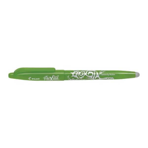 Penna Sfera Pilot Frixion Cancellabile Verde Chiaro  - BLFR7-LG