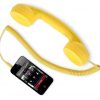 HI-RING CORNETTA TELEFONICA YELLOW - HIRING/Y