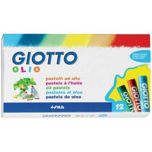 Pastelli ad Olio Giotto Conf. 12 Colori  - FILA2811