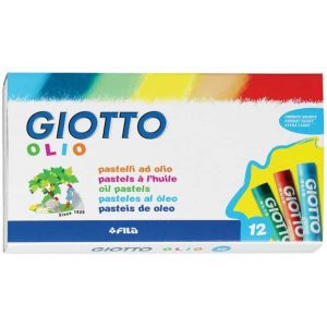 Pastelli ad Olio Giotto Conf. 12 Colori - FILA2811