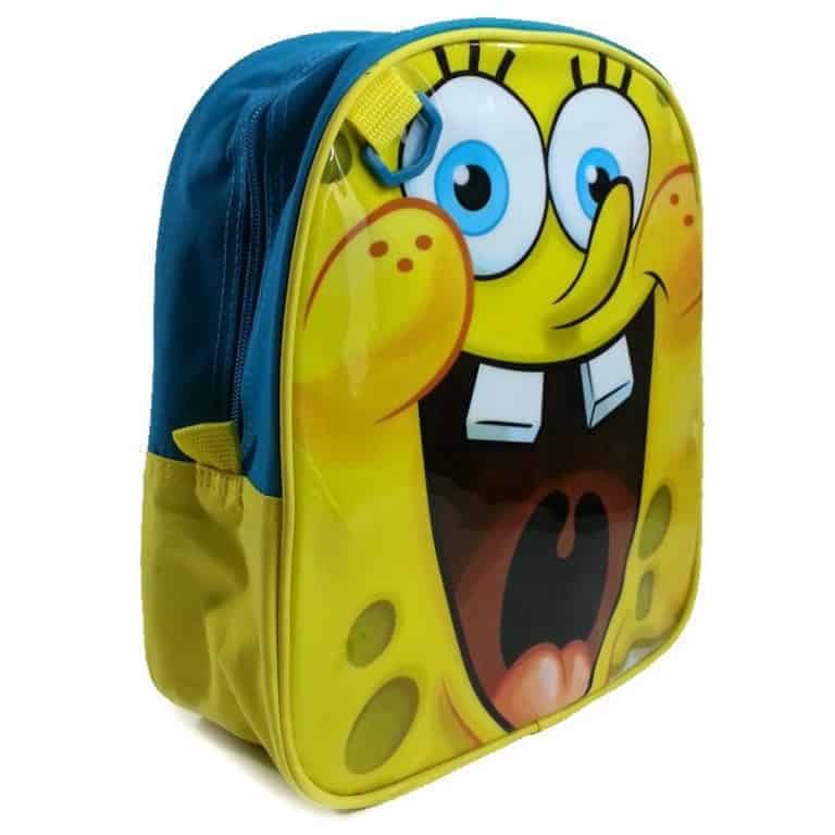 Zaino Asilo Spongebob Giallo 122552