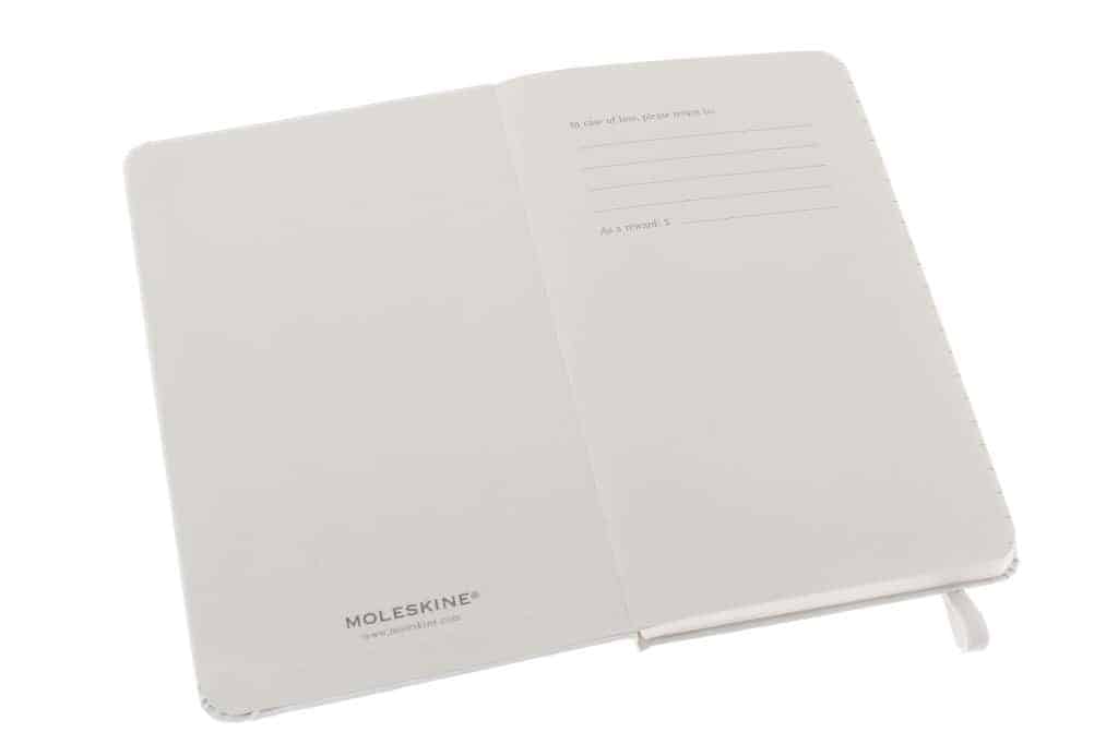 Moleskine Taccuino Large Rigido a Righe