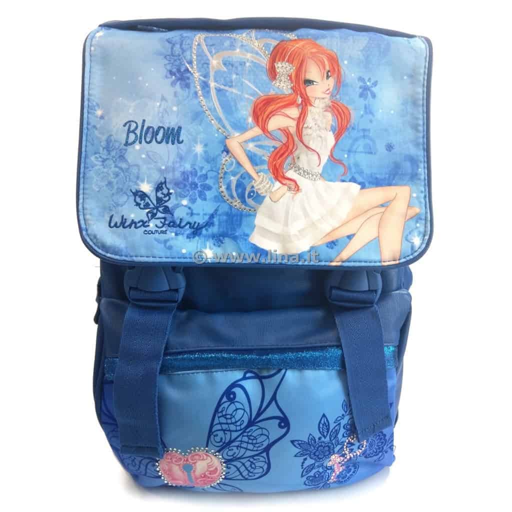 Zaino discount scuola winx