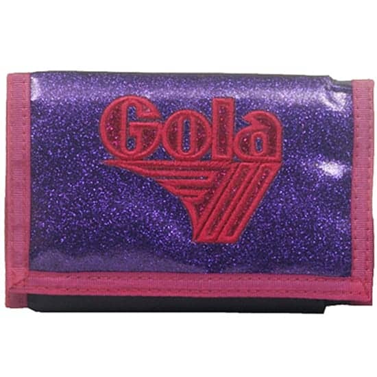 Portafoglio Gola Big Coppola Glitter Dark Purple Fuchsia ZCUB228VK