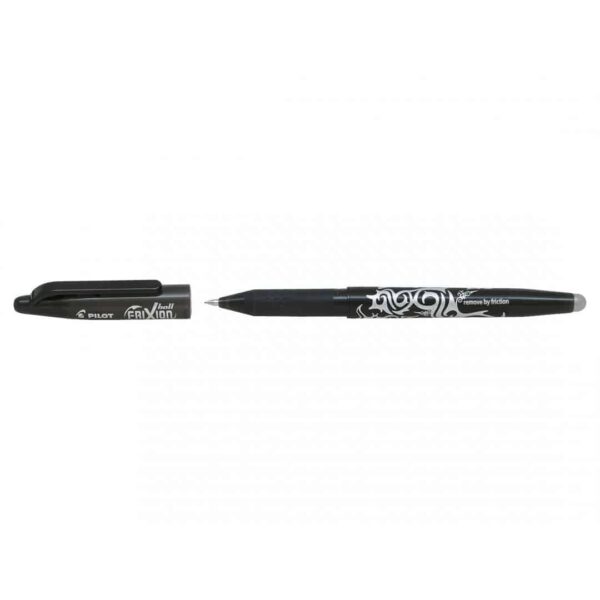 Pilot Frixion Ball penna sfera cancellabile punta 0,7 mm Nero