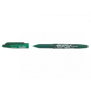 Pilot Frixion Ball penna sfera cancellabile punta 0,7 mm Verde