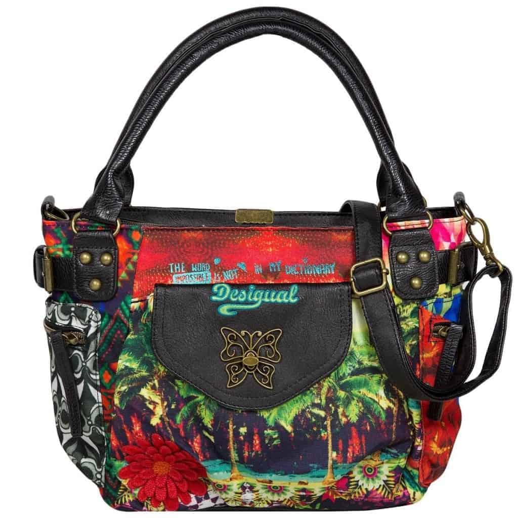 Borsa Desigual Bols Mcbee Mini Amazonas Balneario 61X51R4 4098