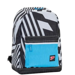 Zaino Seven Double Pro Grigio - 201001682-519