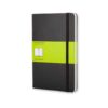 Taccuino Moleskine bianco large 13x21 rigida nera  - 50010