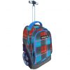 Zaino UNIQUE trolley step-up checks - UNQ58425
