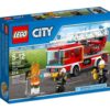 LEGO City pompieri autopompa dei vigili del fuoco 60107 - LEGO60107