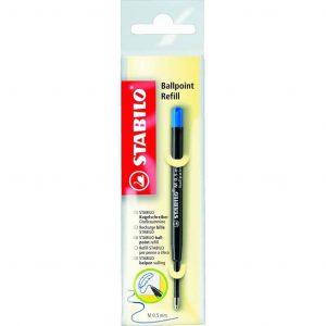 Stabilo BallPoint refill penna sfera blu  - 2/041-02