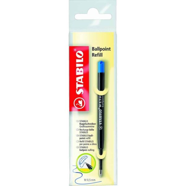 Stabilo BallPoint refill penna sfera blu  - 2/041-02