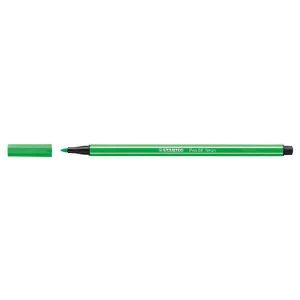 Pennarello Stabilo PEN68 verde fluorescente  - 68/033