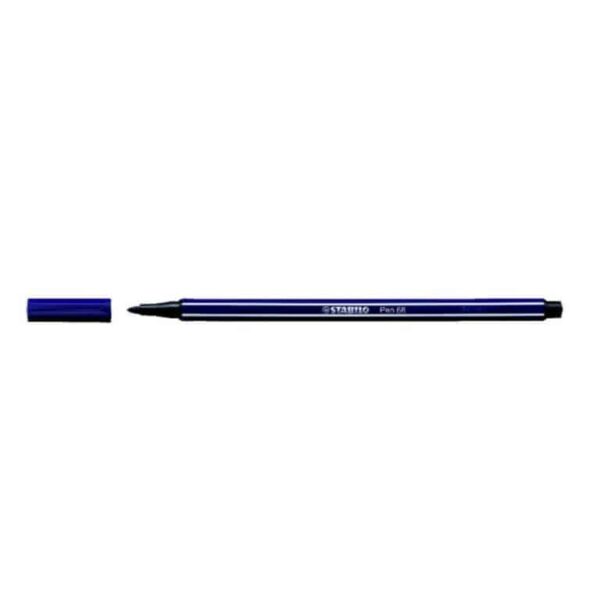 Pennarello Stabilo PEN68 blu di prussia - 68/22