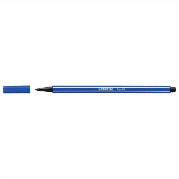 Pennarello Stabilo PEN68 blu oltremare  - 68/32