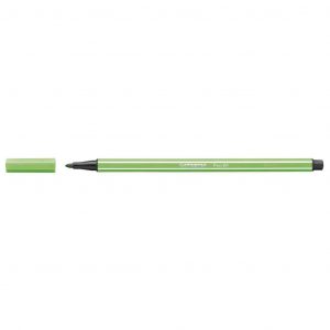 Pennarello Stabilo PEN68 verde foglia  - 68/43