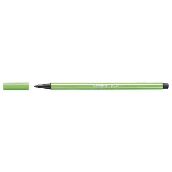 Pennarello Stabilo PEN68 verde foglia - 68/43