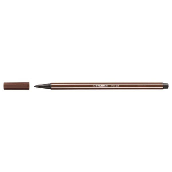 Pennarello Stabilo PEN68 marrone  - 68/45