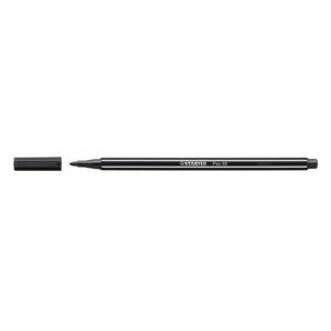 Pennarello Stabilo PEN68 nero - 68/46