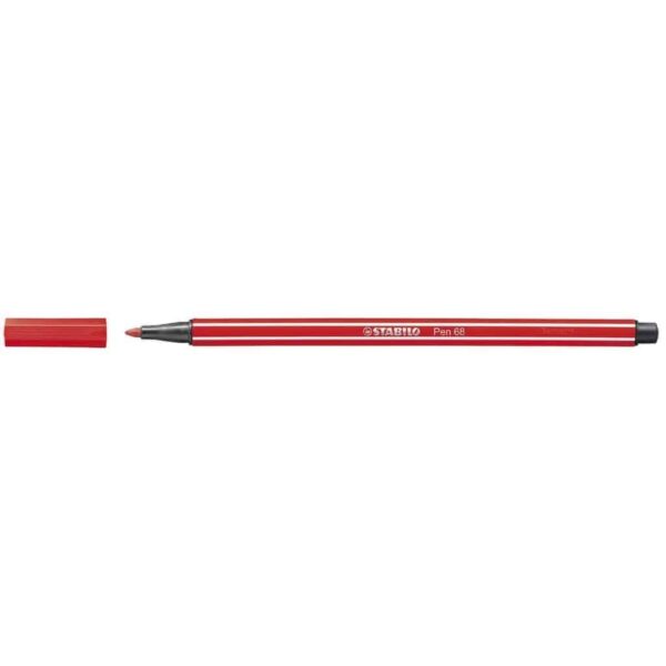 Pennarello Stabilo PEN68 carminio  - 68/48