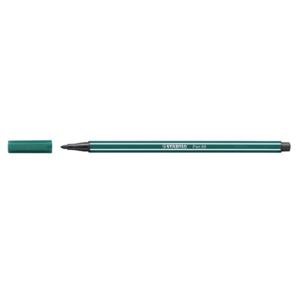 Pennarello Stabilo PEN68 verde turchese  - 68/53