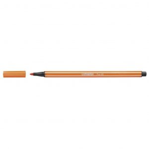 Pennarello Stabilo PEN68 arancione  - 68/54