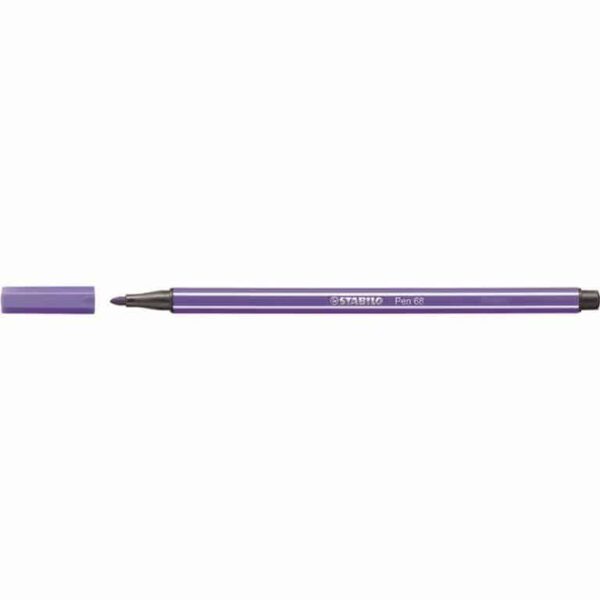 Pennarello Stabilo PEN68 viola  - 68/55