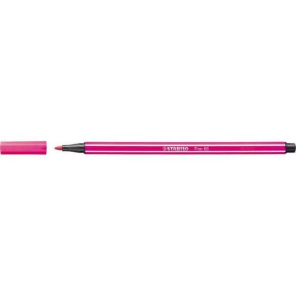Pennarello Stabilo PEN68 rosa scuro  - 68/56