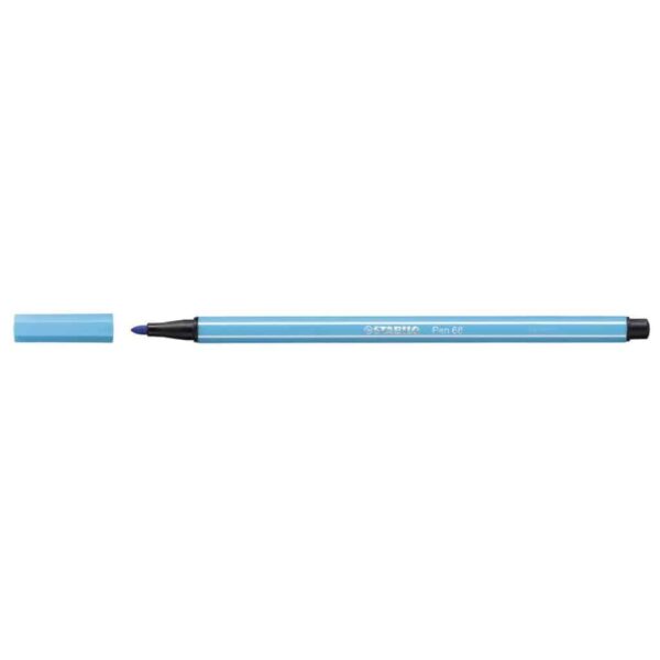Pennarello Stabilo PEN68 azzurro  - 68/57