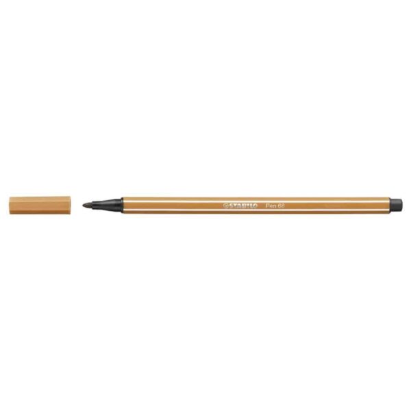 Pennarello Stabilo PEN68 ocra scuro  - 68/89