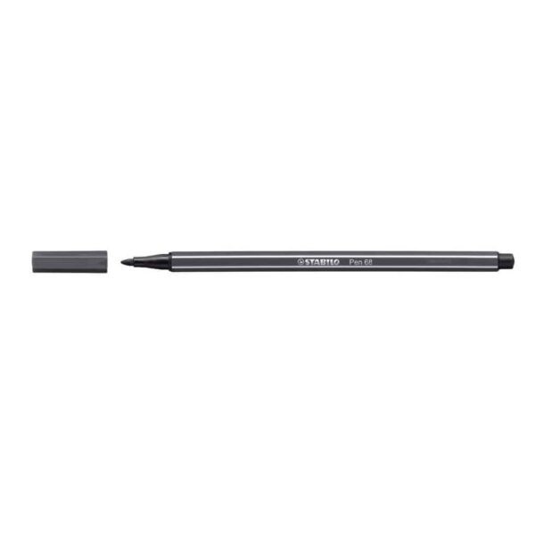 Pennarello Stabilo PEN68 grigio freddo profondo - 68/97