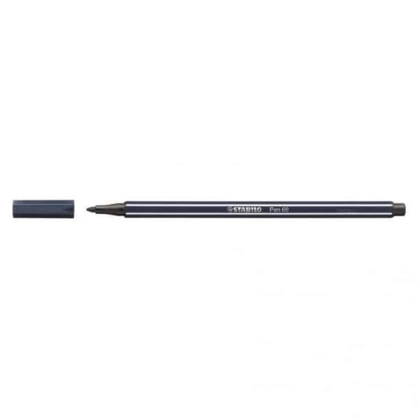 Pennarello Stabilo PEN68 grigio di Payne - 68/98