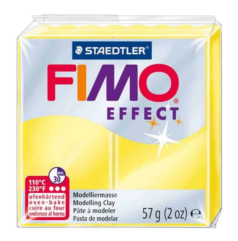 Pasta per modellare FIMO soft normale 57g giallo lucido - 8020-104 - Lina  Giorgi snc