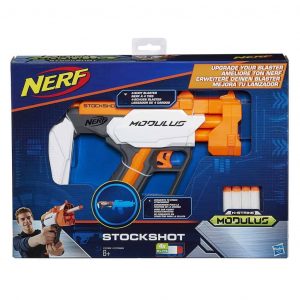 Nerf pistola N-STRIKE MODULUS Stockshot - HASC0391