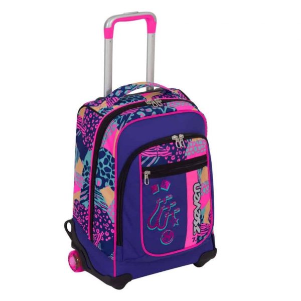 Trolley Seven MAXI swag girl 201001727 542 Lina Giorgi snc