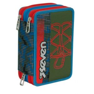 Astuccio Seven 3 ZIP Bitmap boy verde - 301011703-630