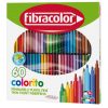 Pennarelli Fibracolor COLORITO 60 colori