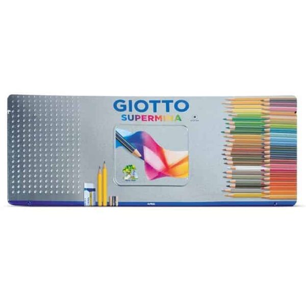 Matite SUPERMINA Giotto Fila scatola metallo 50 pezzi