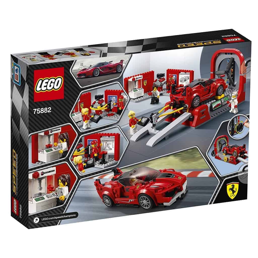 ⭐︎ Lego Speed Champions Ferrari FXX K e galleria del vento